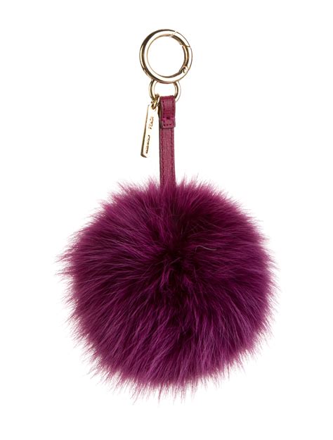 where to buy fendi fur keychain|designer key chains for summer.